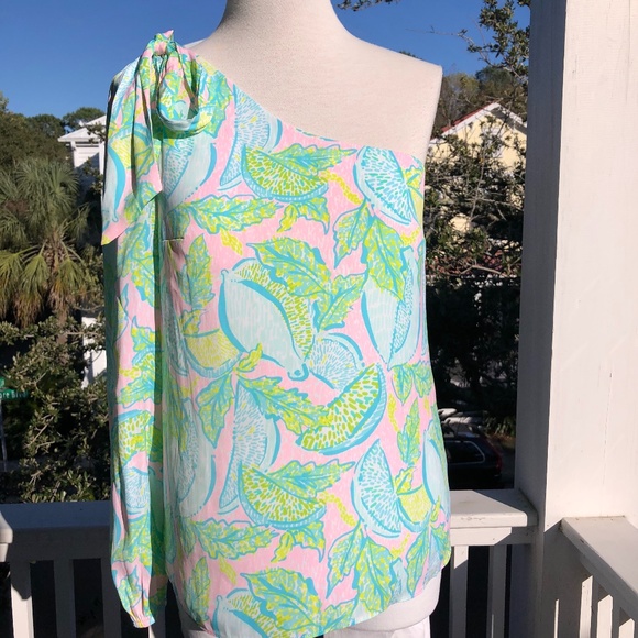 Lilly Pulitzer Tops - Lilly Pulitzer Avena Top